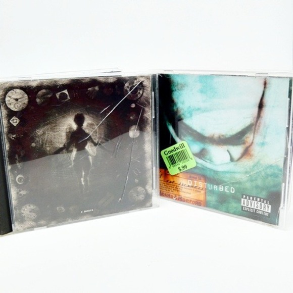 Hard Rock Metal 5 CD Rock Disturbed Slipknot Ministry Godsmack & Lamb Of God - Picture 5 of 8